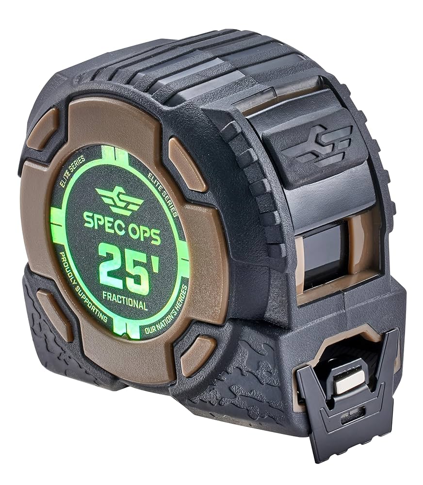 Amazon.com: Spec Ops Tools 25-Foot Elite Series Magnetic